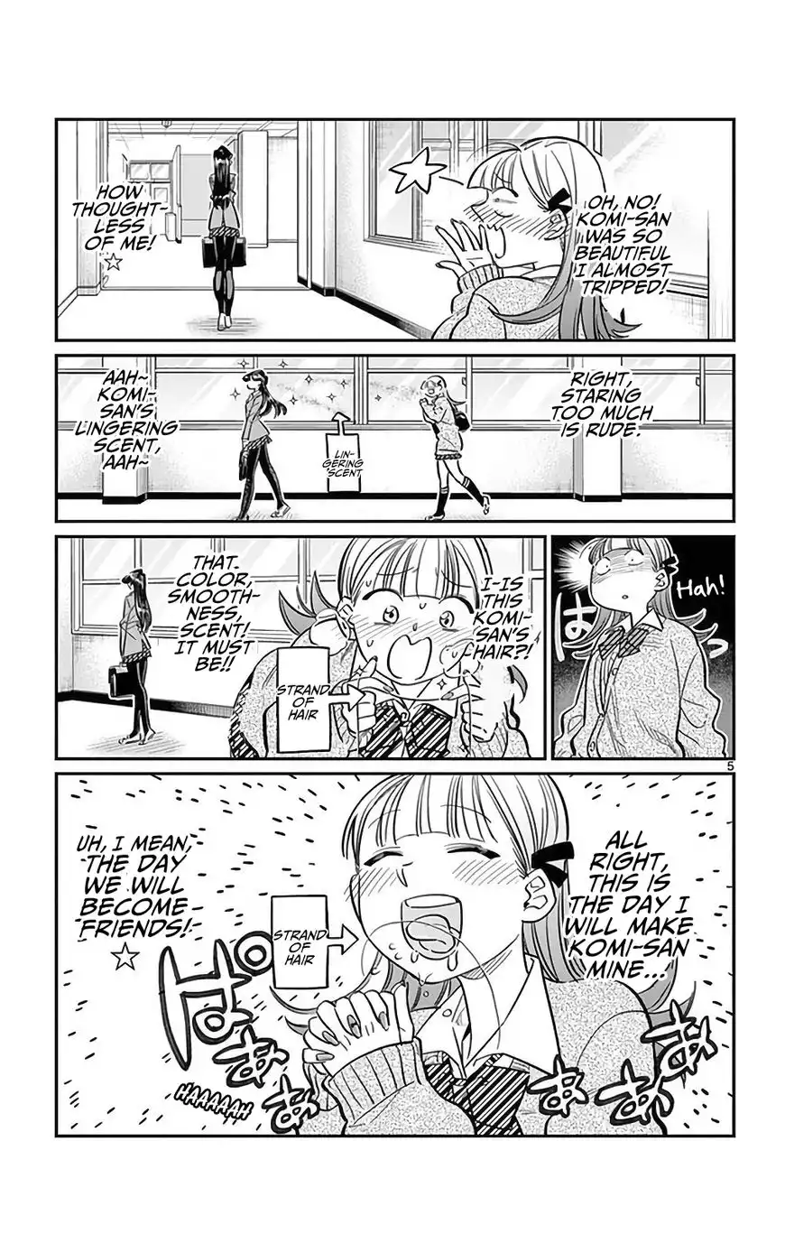 Komi-san wa Komyushou Desu Chapter 23 5